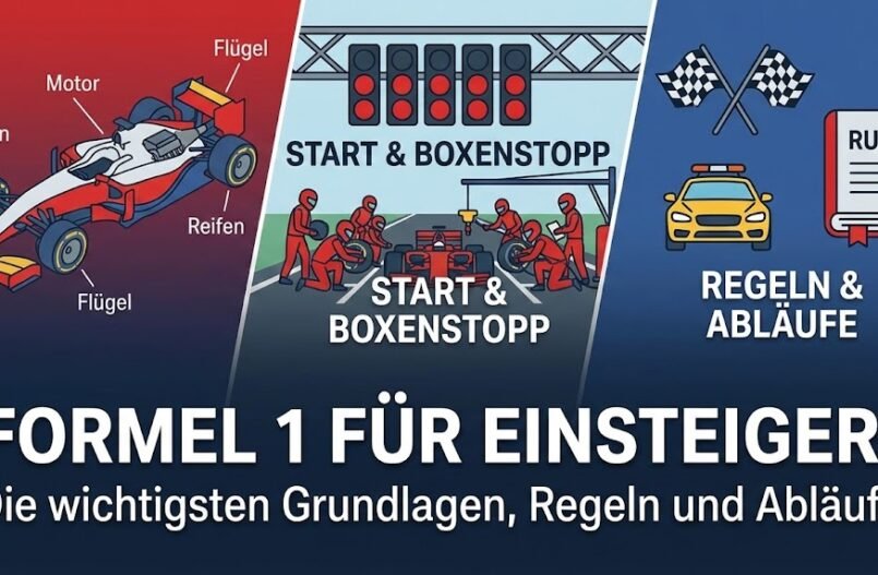 Formel 1 für Anfänger und Einsteiger